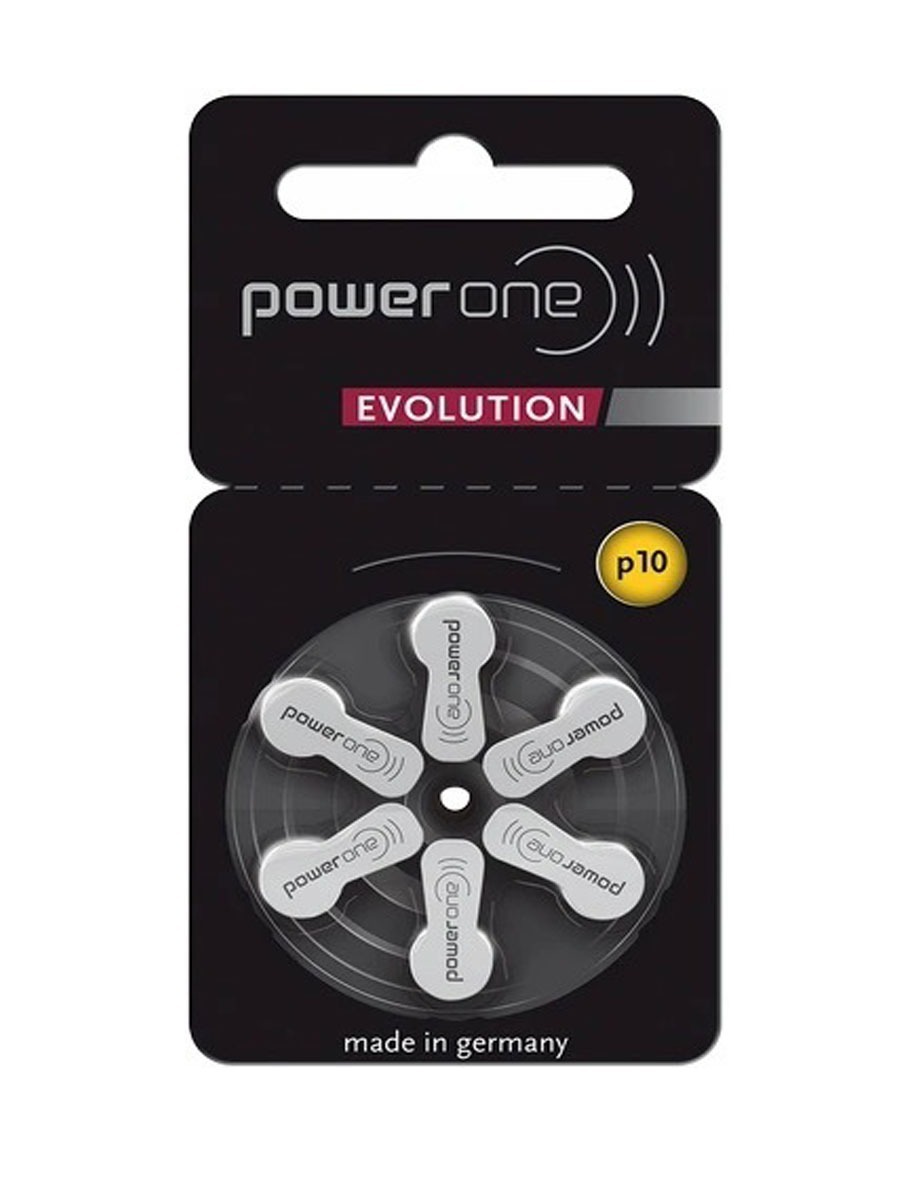 

Набор батареек Evolution тип 10 Power one, Evolution