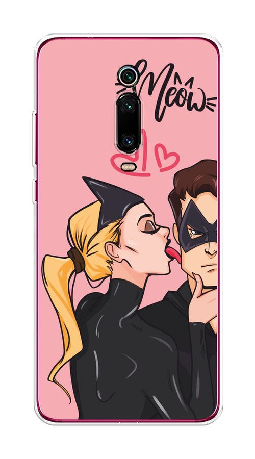 

Чехол Awog на Xiaomi Redmi K20/K20 Pro/Xiaomi Mi 9T/9T Pro "Kiss of Cat Woman", Розовый;черный;бежевый, 35550-1