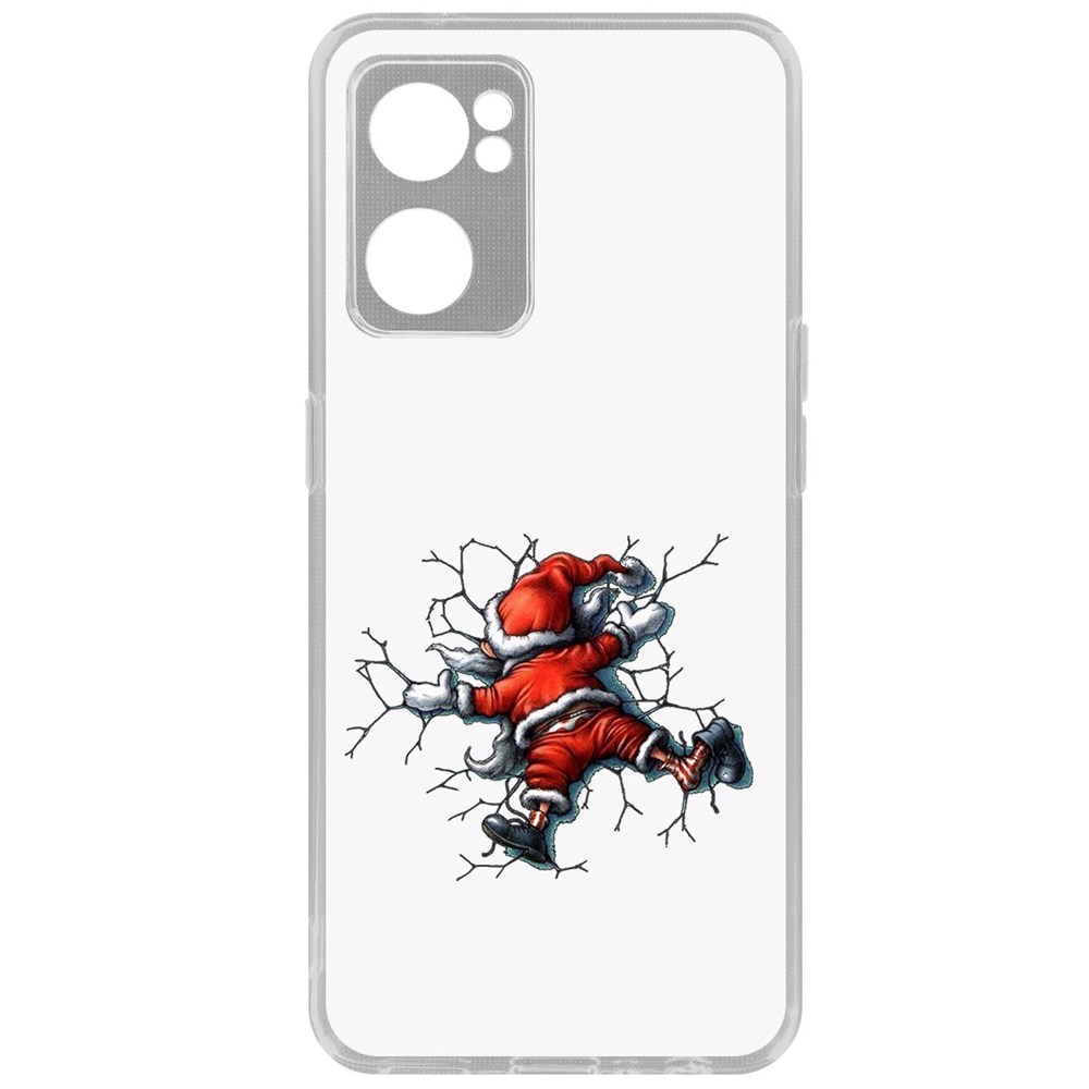 

Чехол-накладка Кейс После праздника для Oppo Reno7 5G, Прозрачный