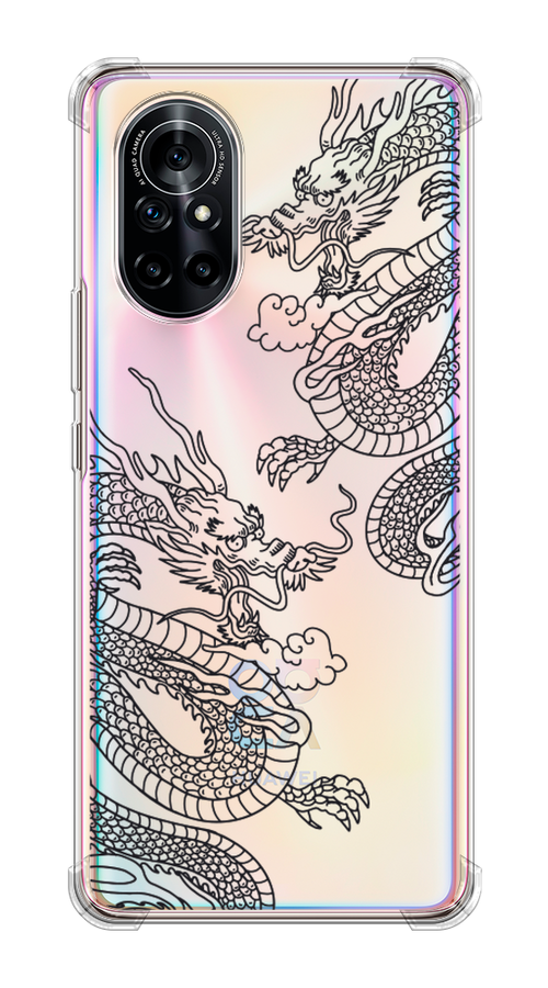 Чехол на Honor V40 Lite/Huawei Nova 8 