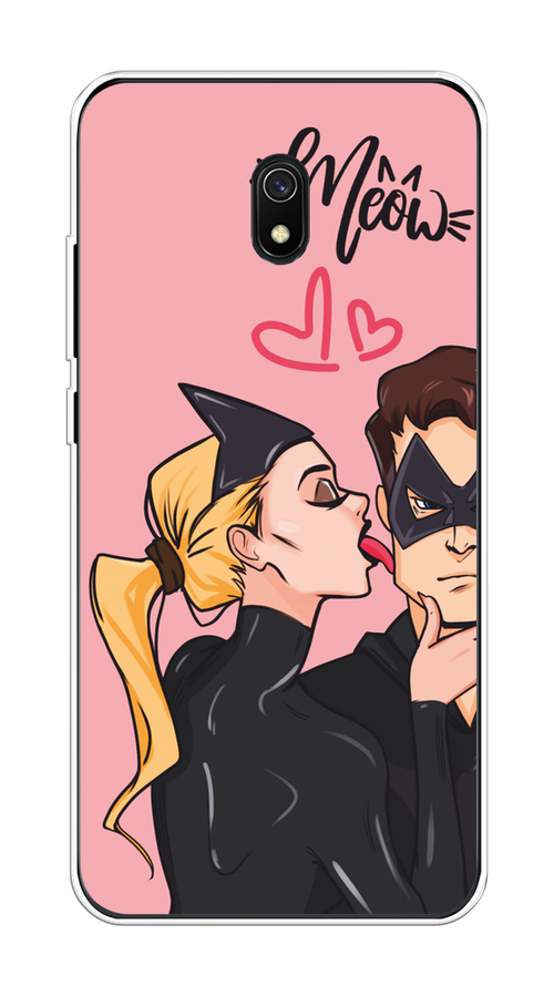 

Чехол Awog на Xiaomi Redmi 8A "Kiss of Cat Woman", Розовый;черный;бежевый, 37250-1