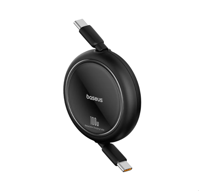 

Кабель Baseus P10364500111-00 Bl, Free2Draw Mini Retractable Charging Cable 1м Clus