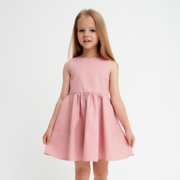 

Платье детское KAFTAN П00000560, розовый, 122, Summer cotton KAFTAN KIDS