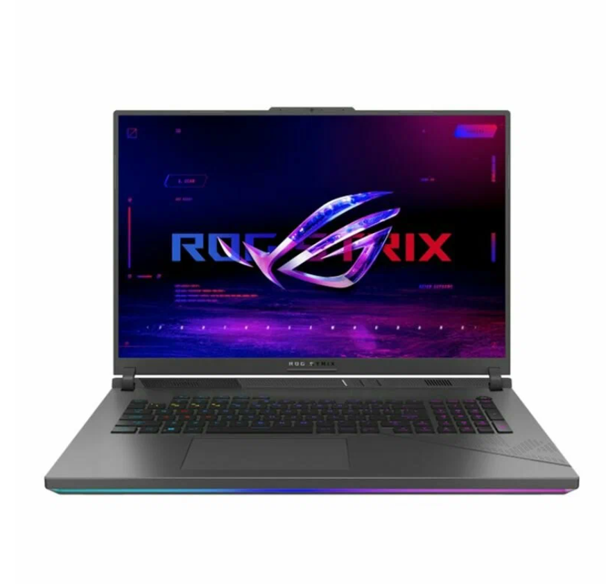 

Ноутбук ASUS ROG Strix G18 G814JV-N6186W 18" (90NR0CM1-M00CH0) черный (7000013577), ROG Strix G18 G814JV-N6186W 18" (90NR0CM1-M00CH0)