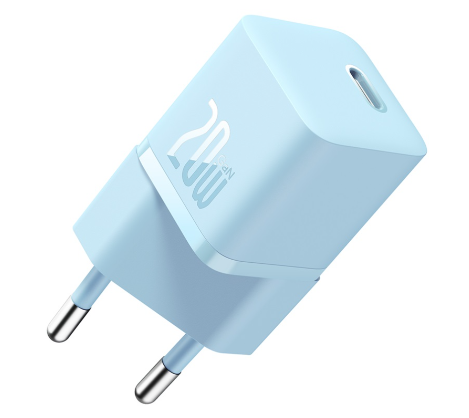 

Сетевое зарядное устройство Baseus P10110900317-Z1 B, GaN5 Fast Charger(mini) 1C 20W Galaxy Blue