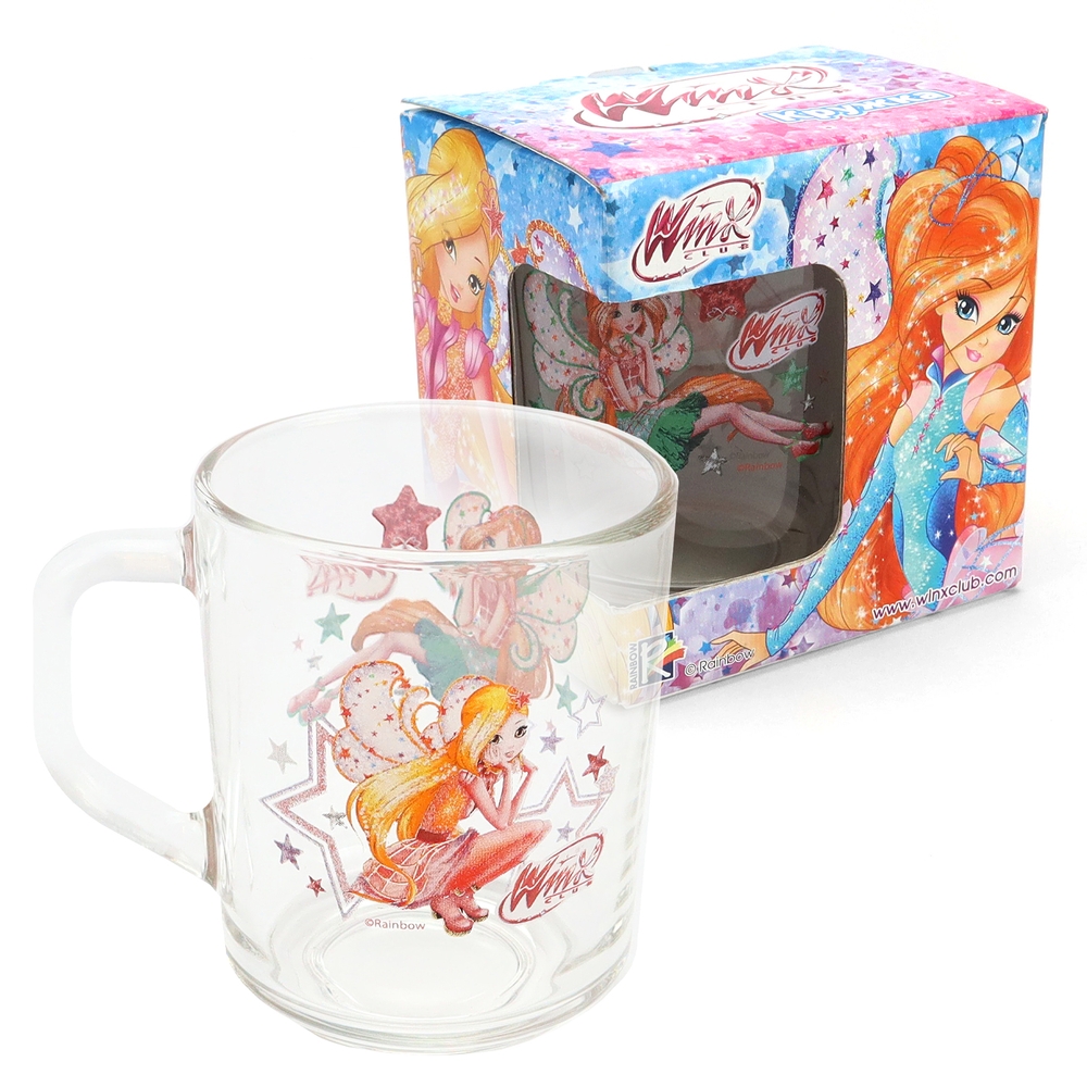 

Кружка ND Play "Winx Club" в подарочной упаковке 230 мл, стекло, серия Мультяшки 199