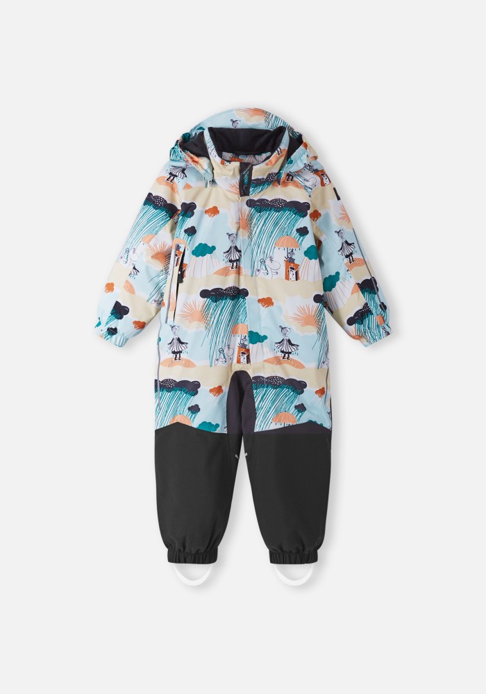 

Комбинезон детский Reima Moomin Lyster, голубой, 98, Moomin Lyster