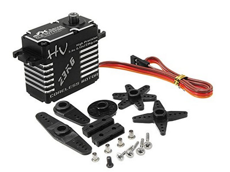 

Сервомашинка цифровая JX Servo CLS-HV7323MG, 73г/23.9/0.12/7.4V Full metal, CLS-HV7323MG