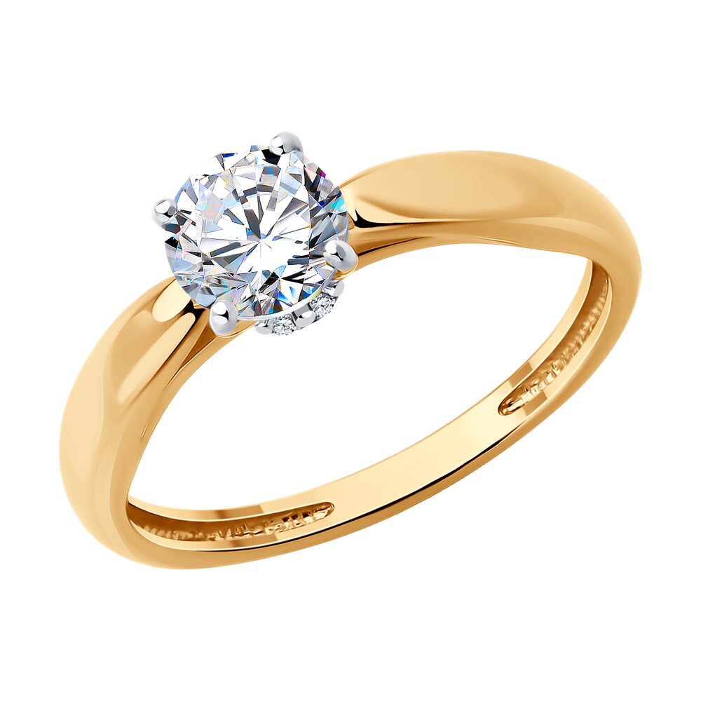 

Кольцо из серебра р. , Diamant 93-110-02133-1, фианит, 93-110-02133-1
