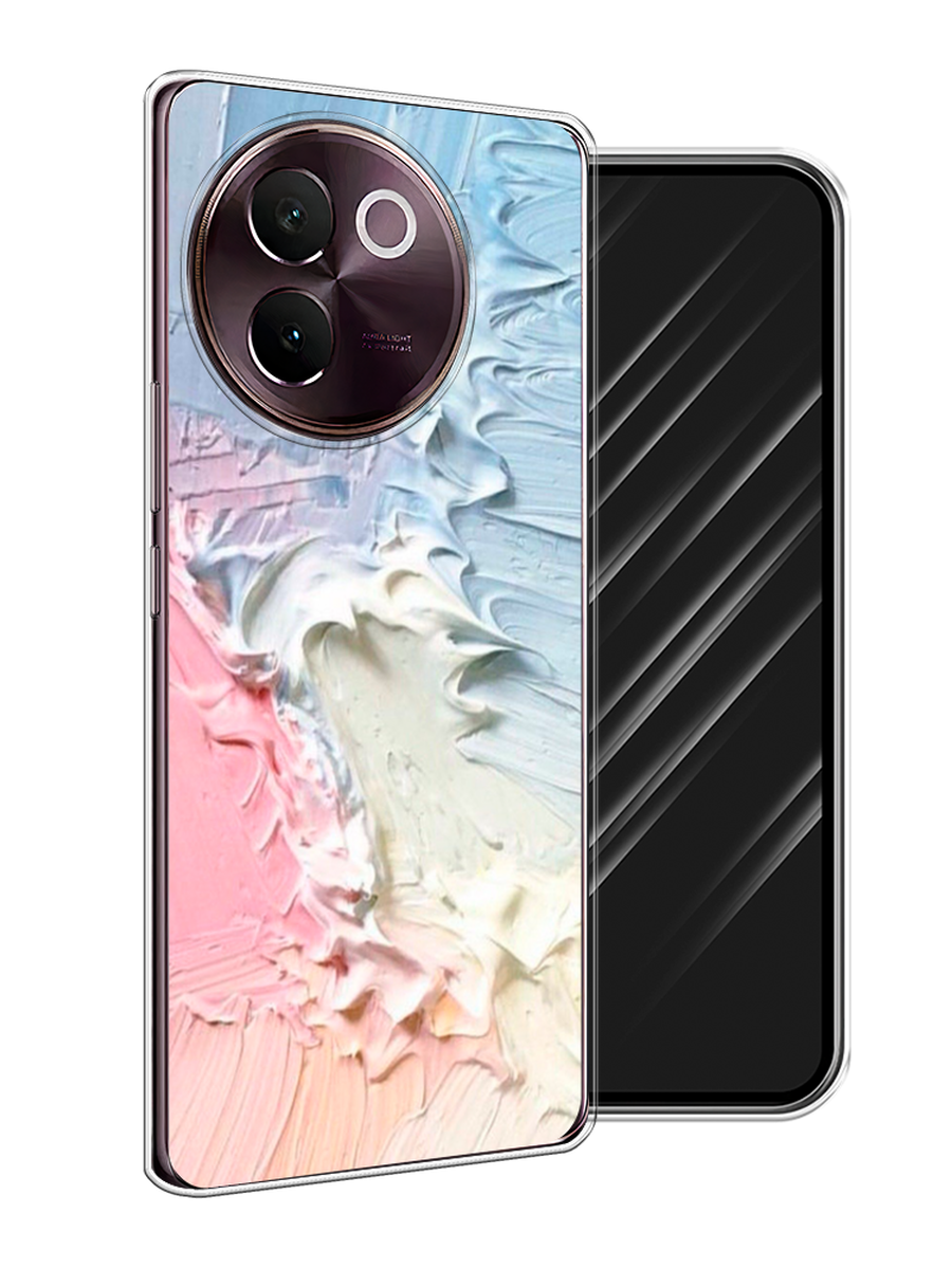 

Чехол Awog на Vivo V30e "Фруктовое мороженное", Голубой;розовый;желтый, 2610550-1