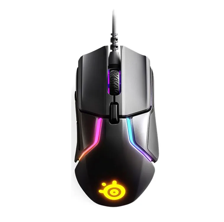 Проводная мышь SteelSeries Rival 600 черный ()