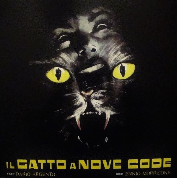 OST The Cat O' Nine Tails Ennio Morricone Gatefold (LP)