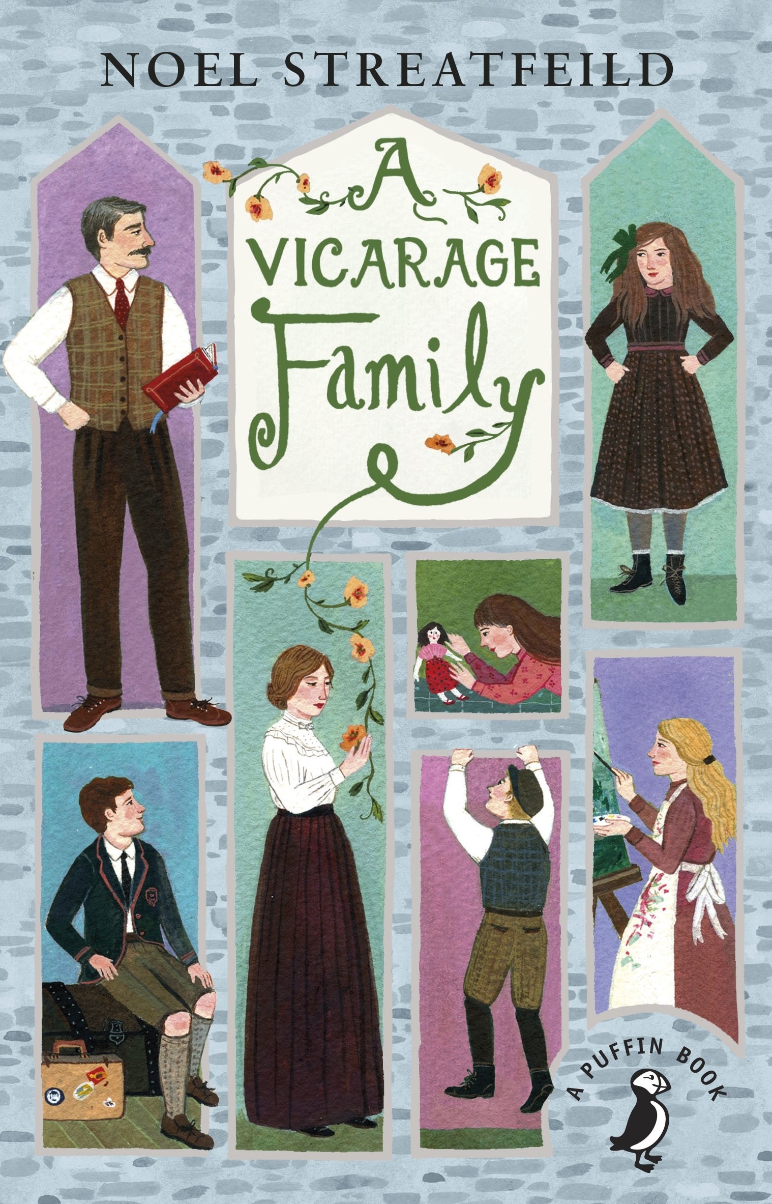 

A Vicarage Family