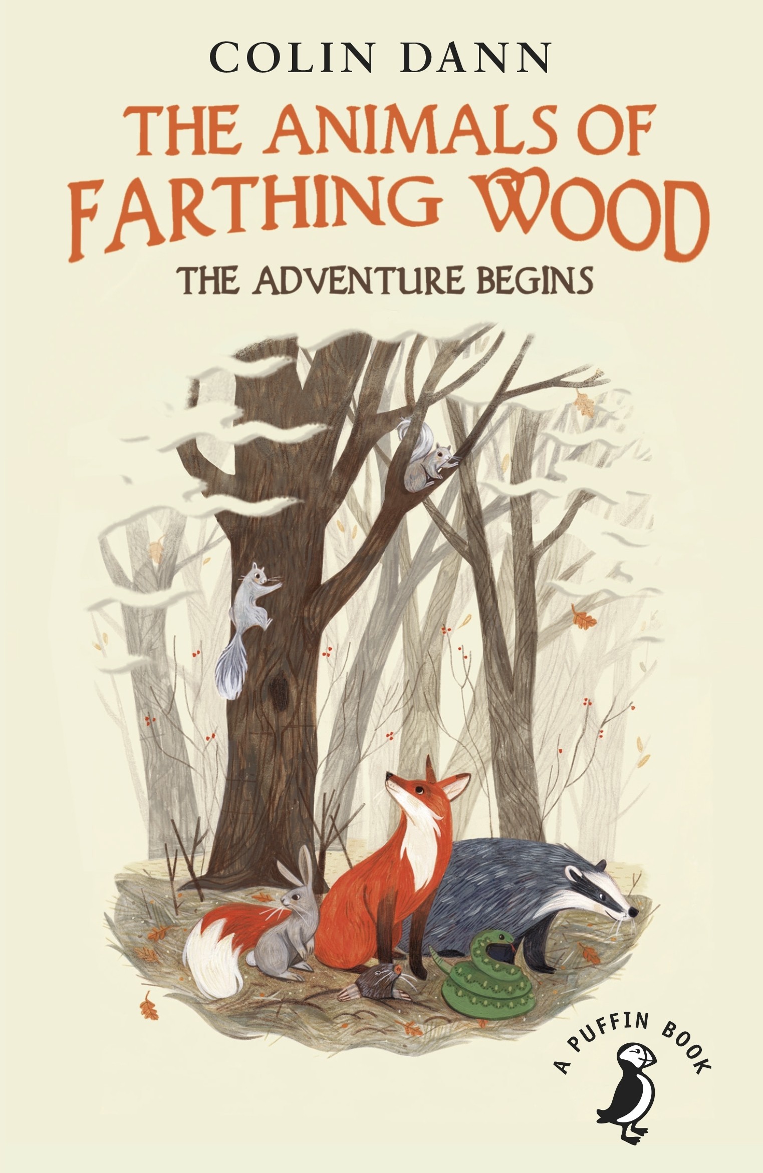 

The Animals of Farthing Wood. The Adventure Begins