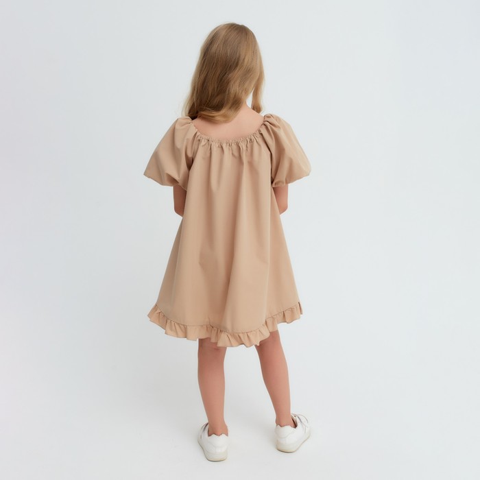 

Платье для девочки KAFTAN, Cute, 36 (134-140), бежевый, Summer cotton KAFTAN KIDS