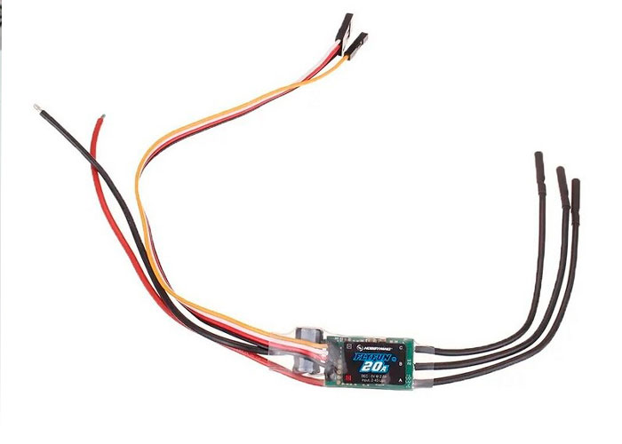 

Бесколлекторный регулятор Hobbywing Flyfun-20A-V5, 20A-30A, Aircraft, Flyfun-20A-V5