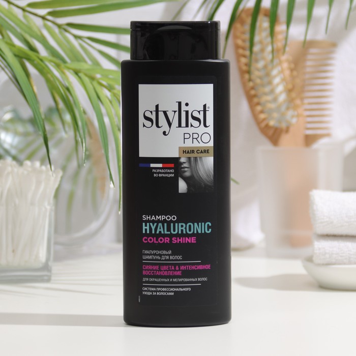 

Шампунь для волос STYLIST PRO hair care гиалуроновый, интенсивное восстановление, 280мл