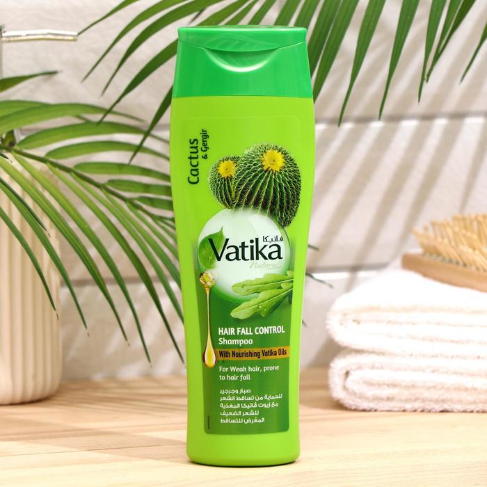 

Шампунь для волос DaburVATIKA Naturals Hair Fall Control контроль выпадения волос, 200 мл