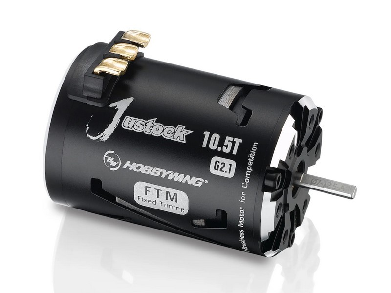 

Бесколлекторный мотор Hobbywing JUSTOCK-10.5T-BLACK-G2.1, 4000KV, 3.17/15, JUSTOCK-10.5T-BLACK-G2.1