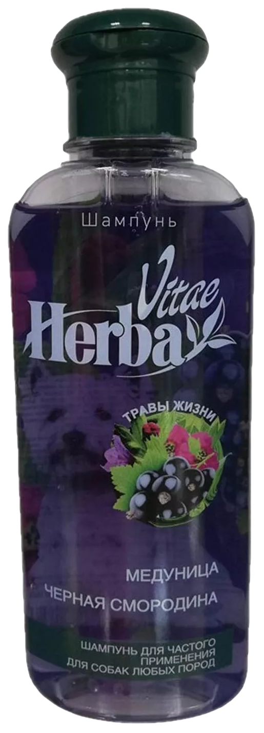 фото Шампунь для собак herba vitae, для частого применения, 250 мл