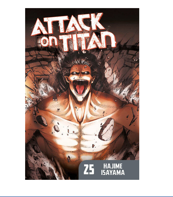 

Attack on Titan 25