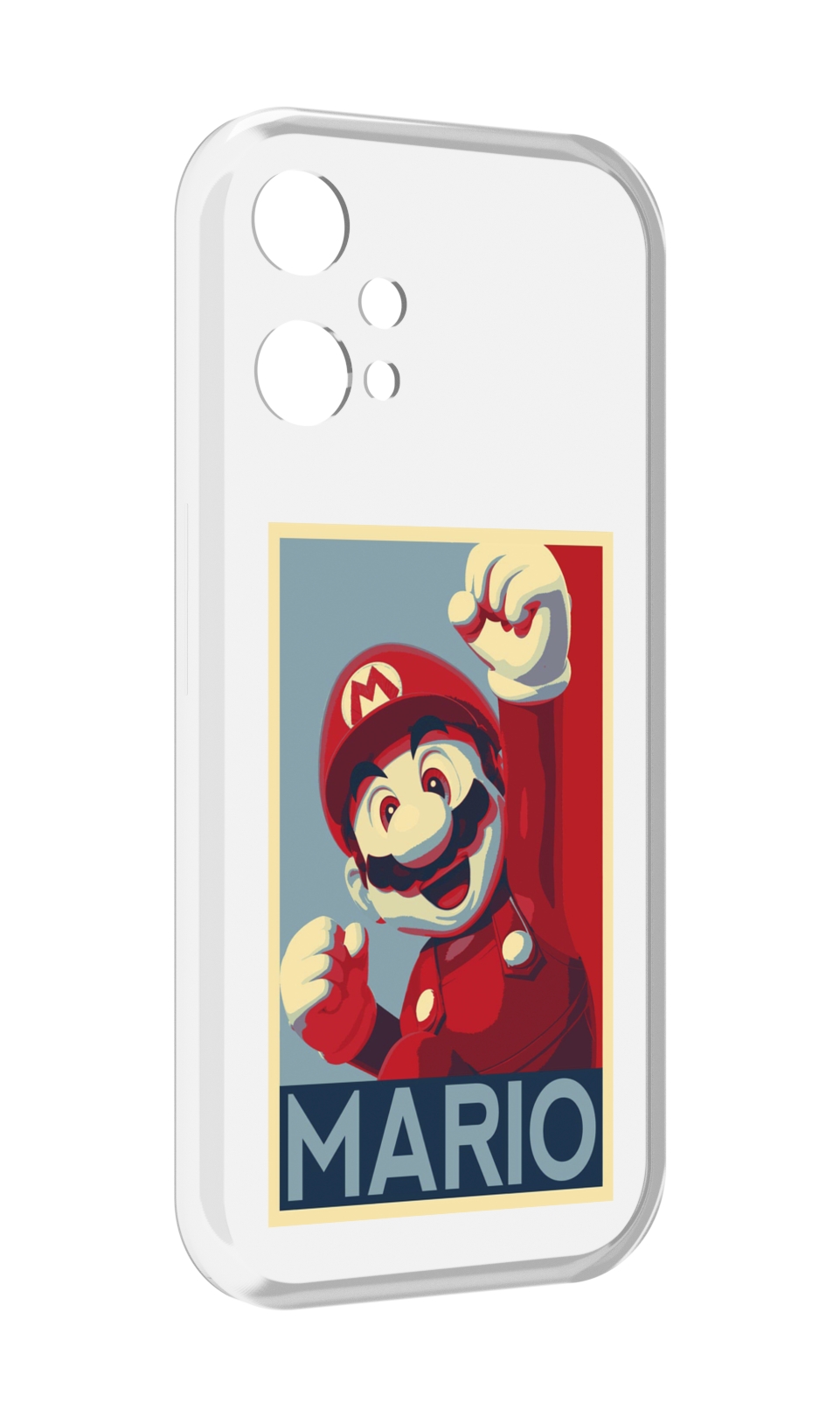 

Чехол MyPads злой марио для OnePlus Nord CE 2 Lite 5G, Прозрачный, Tocco