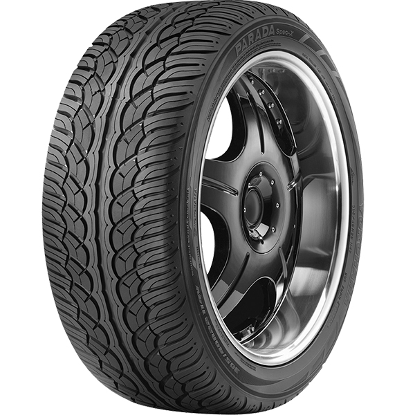 

Шины YOKOHAMA Parada Spec-X PA02 245/45R20 99V (F1975), Parada Spec-X PA02