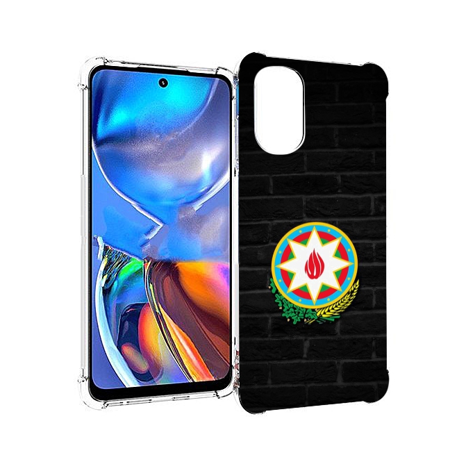 

Чехол MyPads герб азербаиджана для Motorola Moto E32, Прозрачный, Tocco