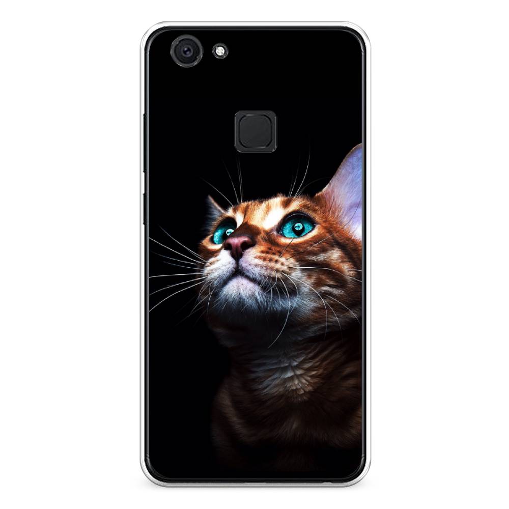 

Чехол Awog на Vivo V7 "Мечтательный кот", Разноцветный, 260450-1