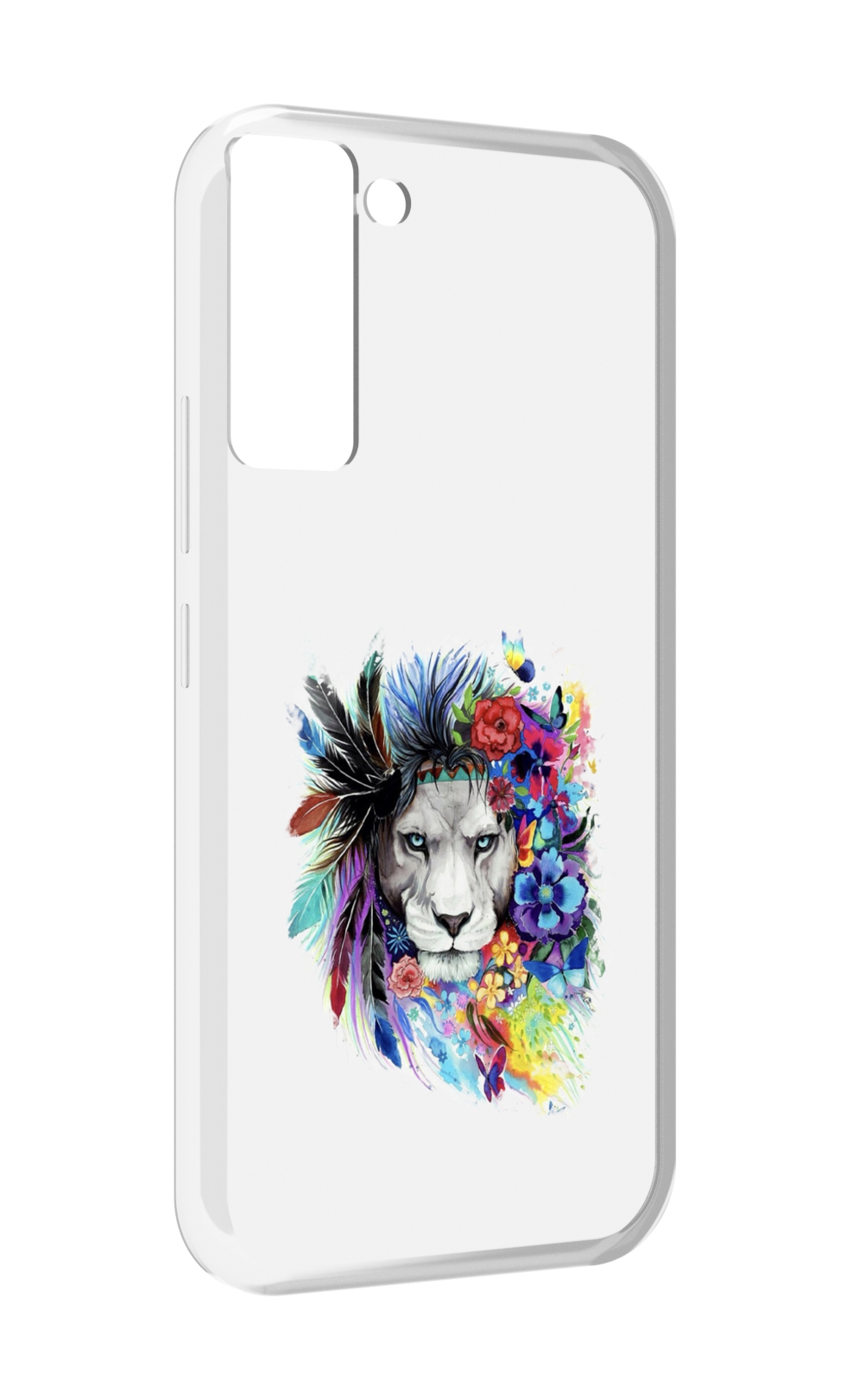 

Чехол MyPads Лев 2 для Tecno Pop 5 LTE / Pop 5 Pro, Прозрачный, Tocco