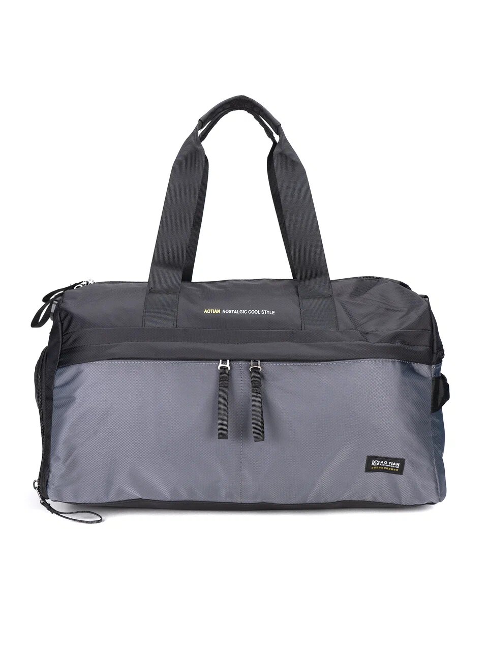 Сумка спортивная CAPRI B-3062-grey Серая