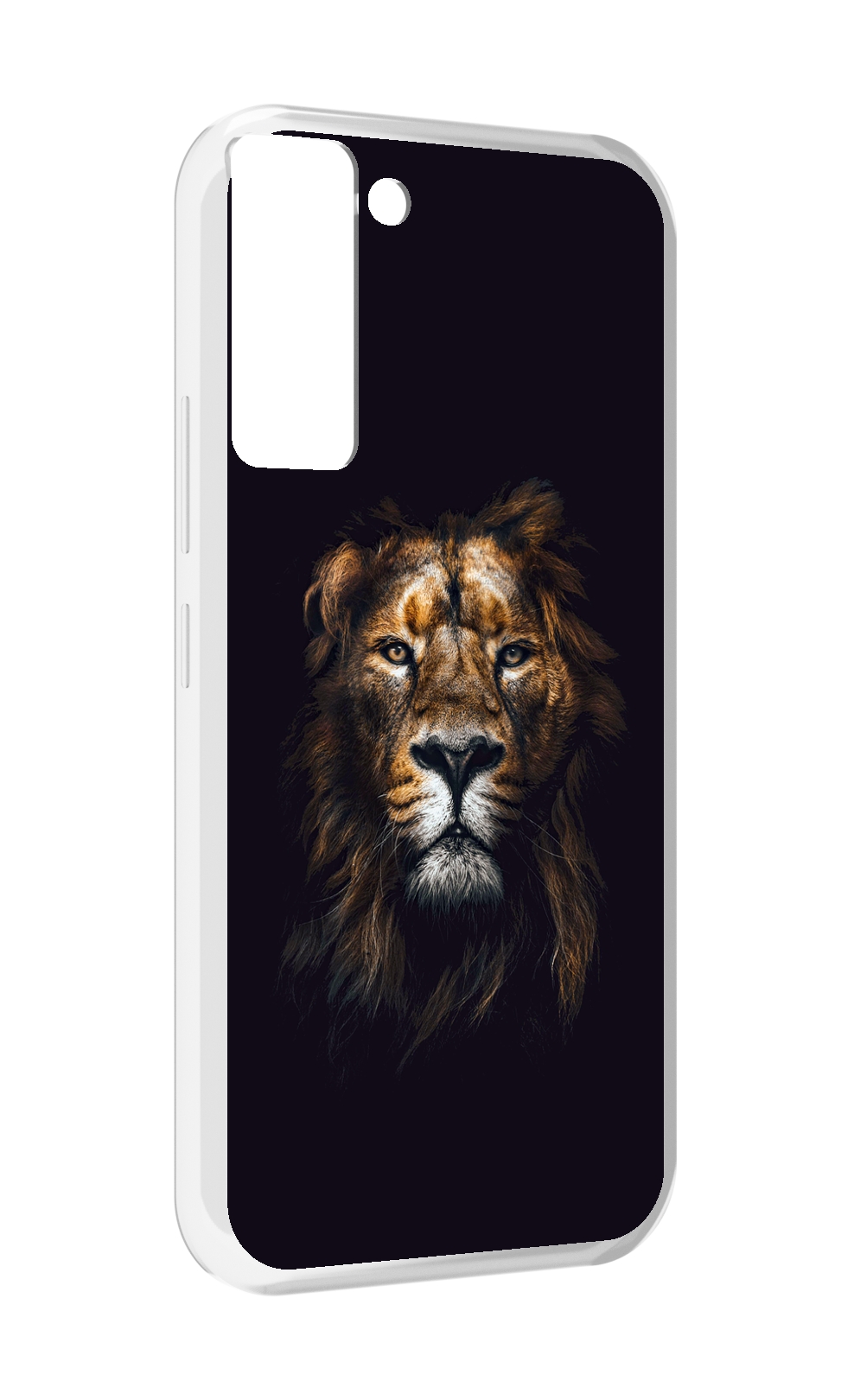 

Чехол MyPads Лев-в-тени мужской для Tecno Pop 5 LTE / Pop 5 Pro, Прозрачный, Tocco