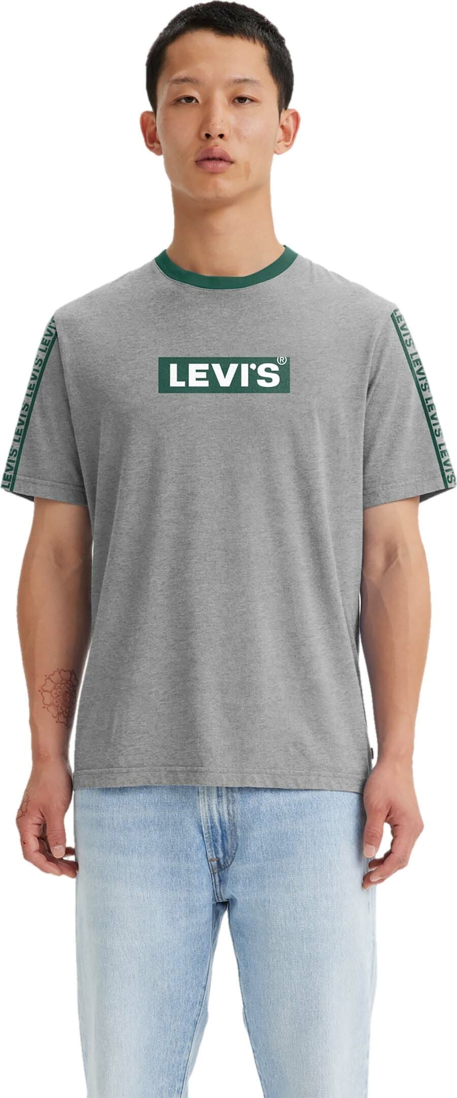 

Футболка мужская Levi's Men Relaxed Fit Graphic Tee серая XL, Серый, Men Relaxed Fit Graphic Tee