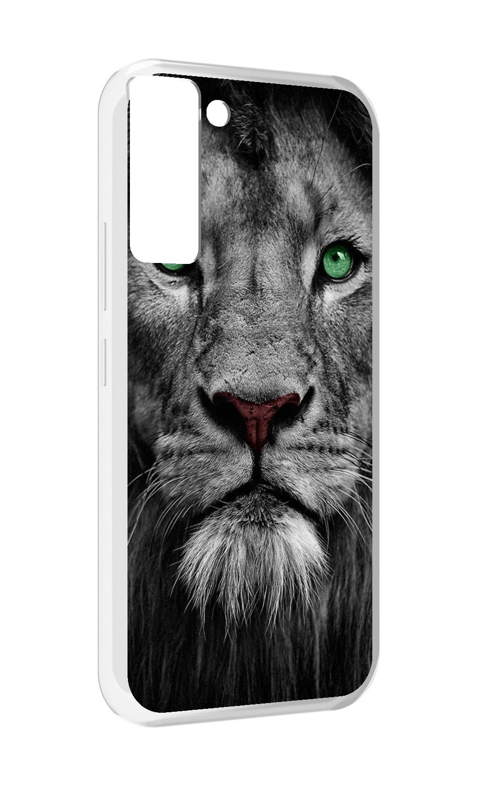 

Чехол MyPads Лев-зеленоглазый мужской для Tecno Pop 5 LTE / Pop 5 Pro, Прозрачный, Tocco