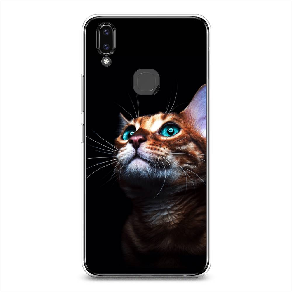 

Чехол Awog на Vivo V9/Y85 "Мечтательный кот", Разноцветный, 260150-1
