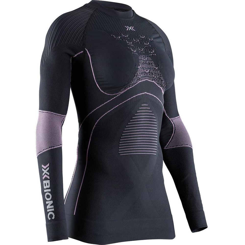 

Термолонгслив X-Bionic Energy Accumulator 4.0 Shirt Long Sleeve Wmn, charcoal/magnolia, XS, Energy Accumulator 4.0 Shirt Long Sleeve Women