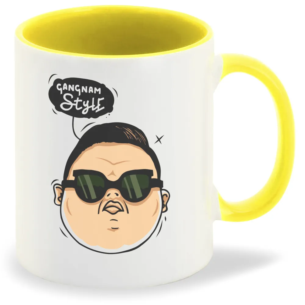 

Кружка CoolPodarok Прикол Gangnam style