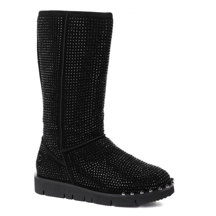 

Угги женские Inuovo 186002_2157904 черные 37 EU, 186002_2157904
