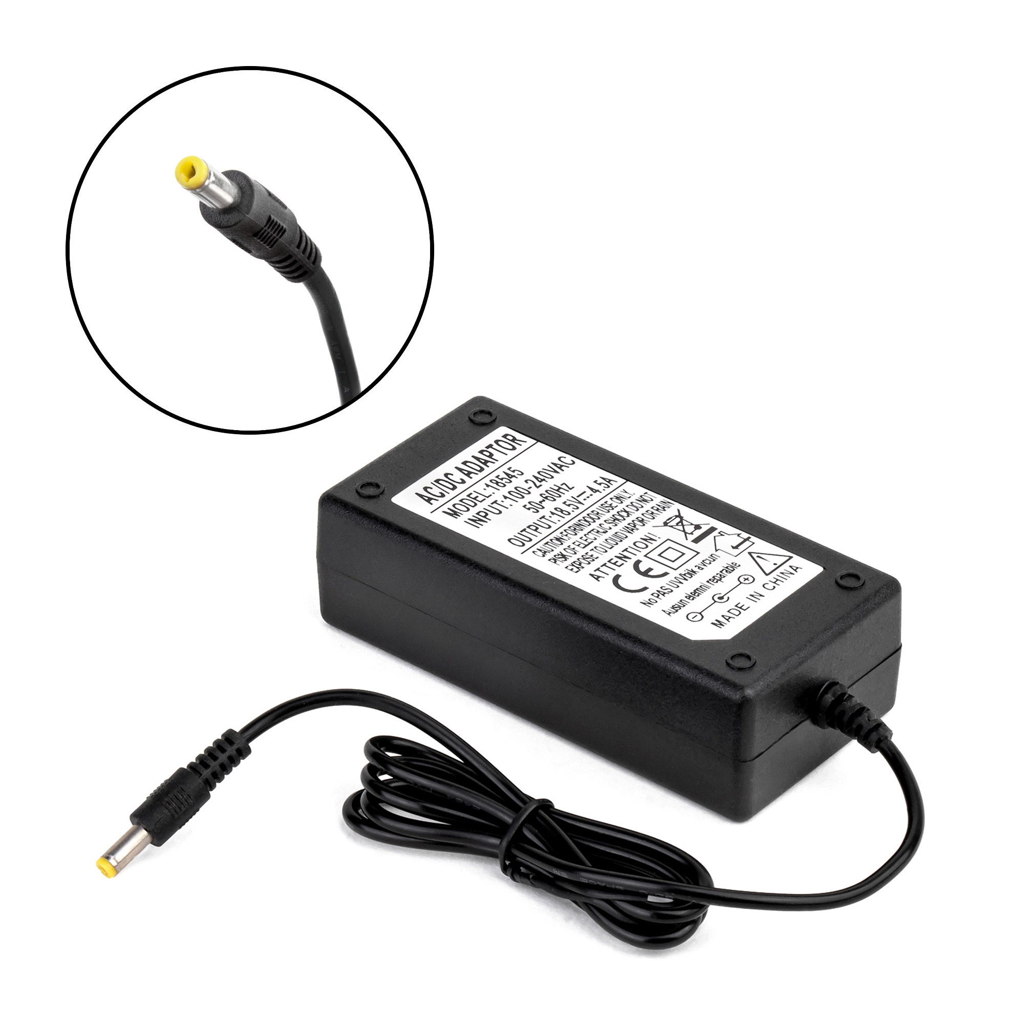 

Блок питания для ноутбука OEM HP83 83Вт для HP (HP83), HP83