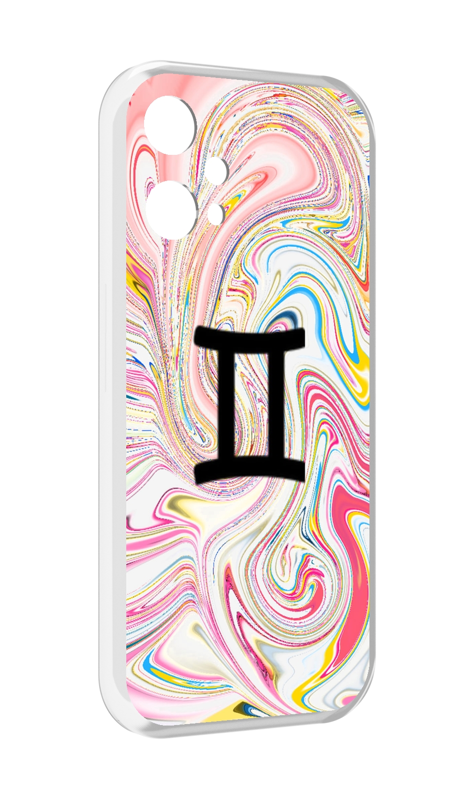 

Чехол MyPads знак зодиака близнецы 2 для OnePlus Nord CE 2 Lite 5G, Прозрачный, Tocco