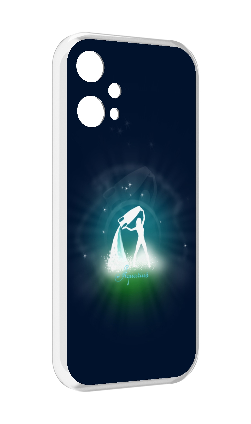 

Чехол MyPads знак зодиака водолеи 1 для OnePlus Nord CE 2 Lite 5G, Прозрачный, Tocco