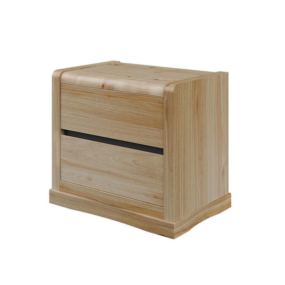 

Тумба прикроватная деревянная Alba (Альба), натуральный, Коричневый