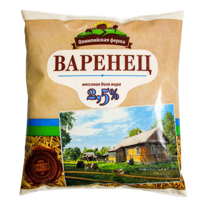

Варенец 2,5% БЗМЖ 500 мл