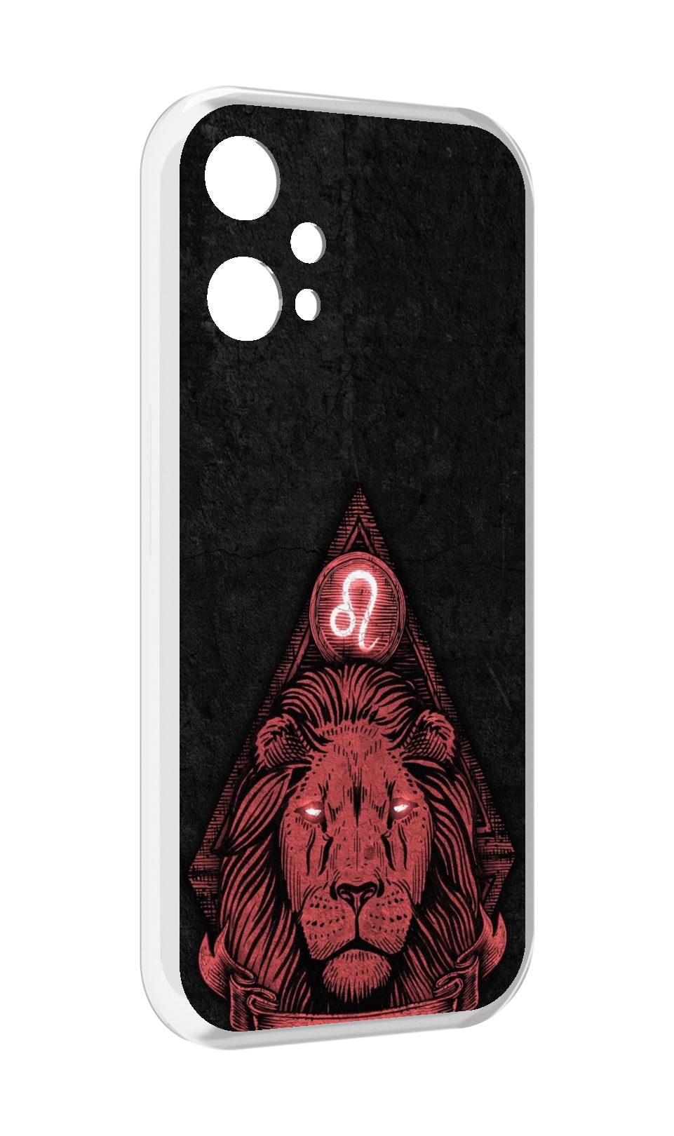 

Чехол MyPads знак зодиака лев 4 для OnePlus Nord CE 2 Lite 5G, Прозрачный, Tocco
