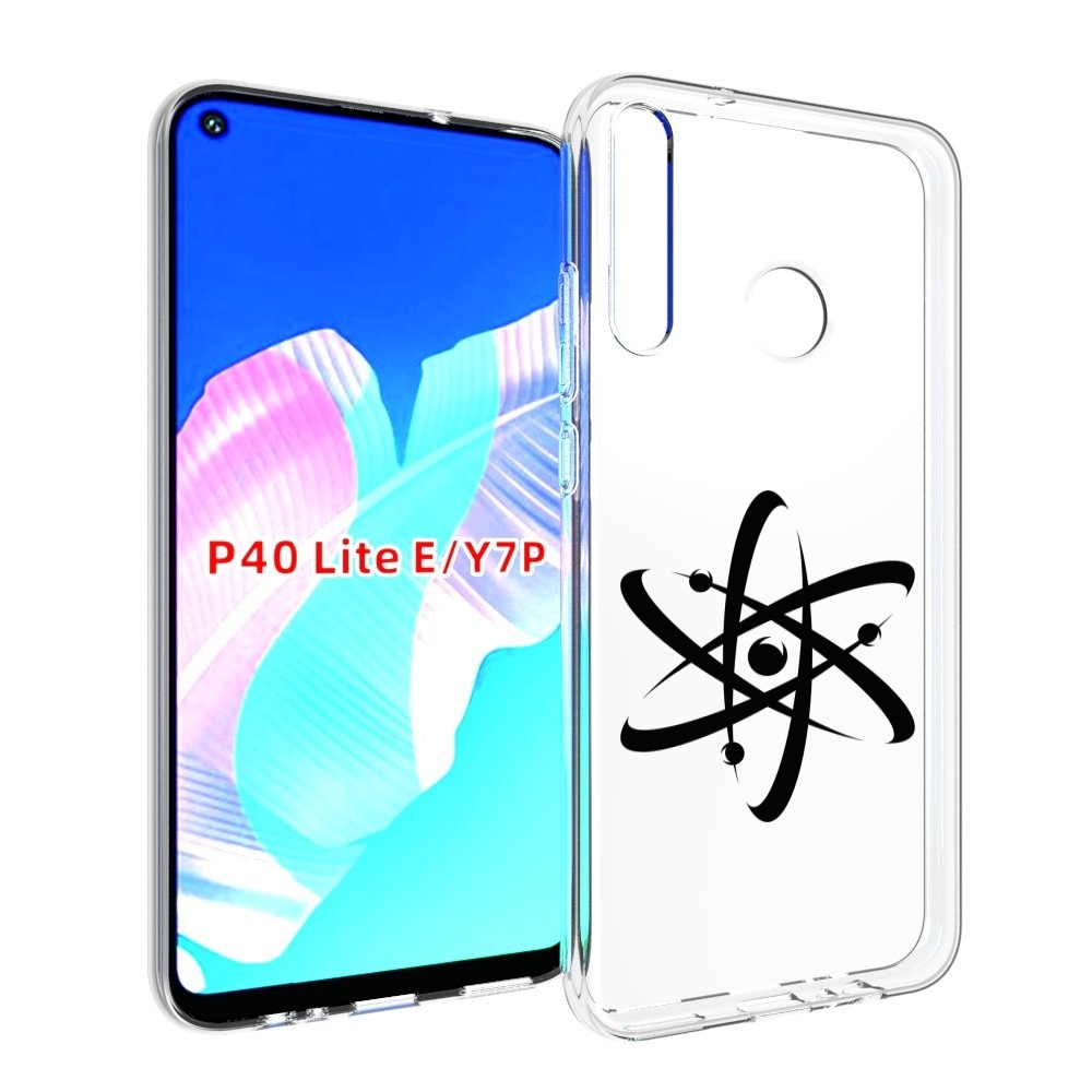 

Чехол бампер MyPads атом для Huawei P40 Lite E, Прозрачный, Tocco
