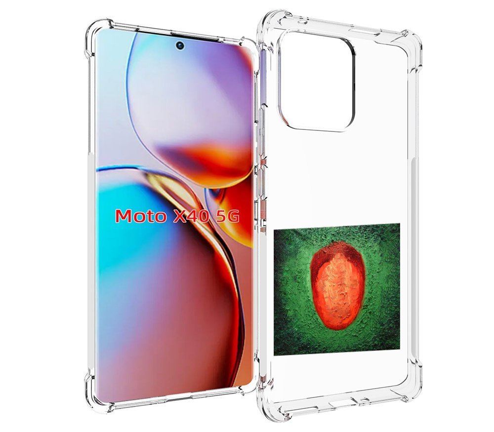 Чехол MyPads Красота и уродство Oxxxymiron для Motorola Moto X40