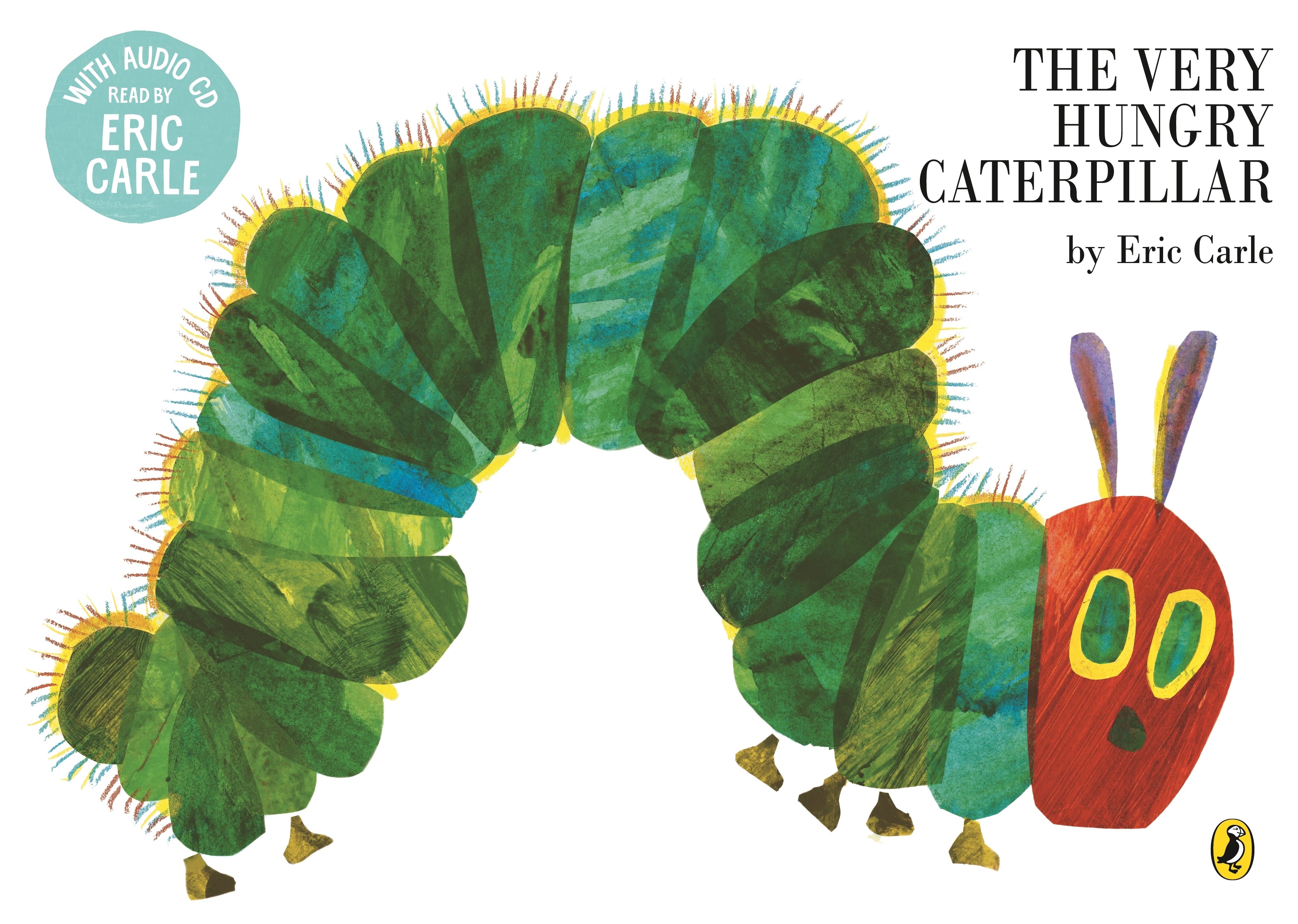 

The Very Hungry Caterpillar +CD