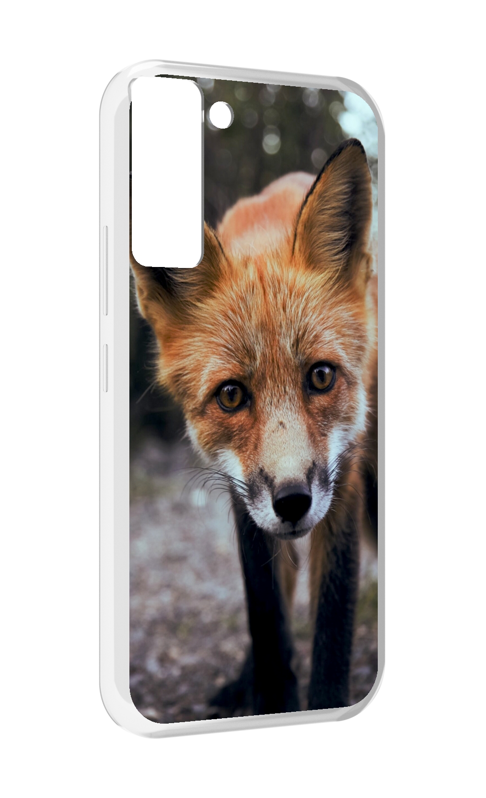 

Чехол MyPads Лисица для Tecno Pop 5 LTE / Pop 5 Pro, Прозрачный, Tocco