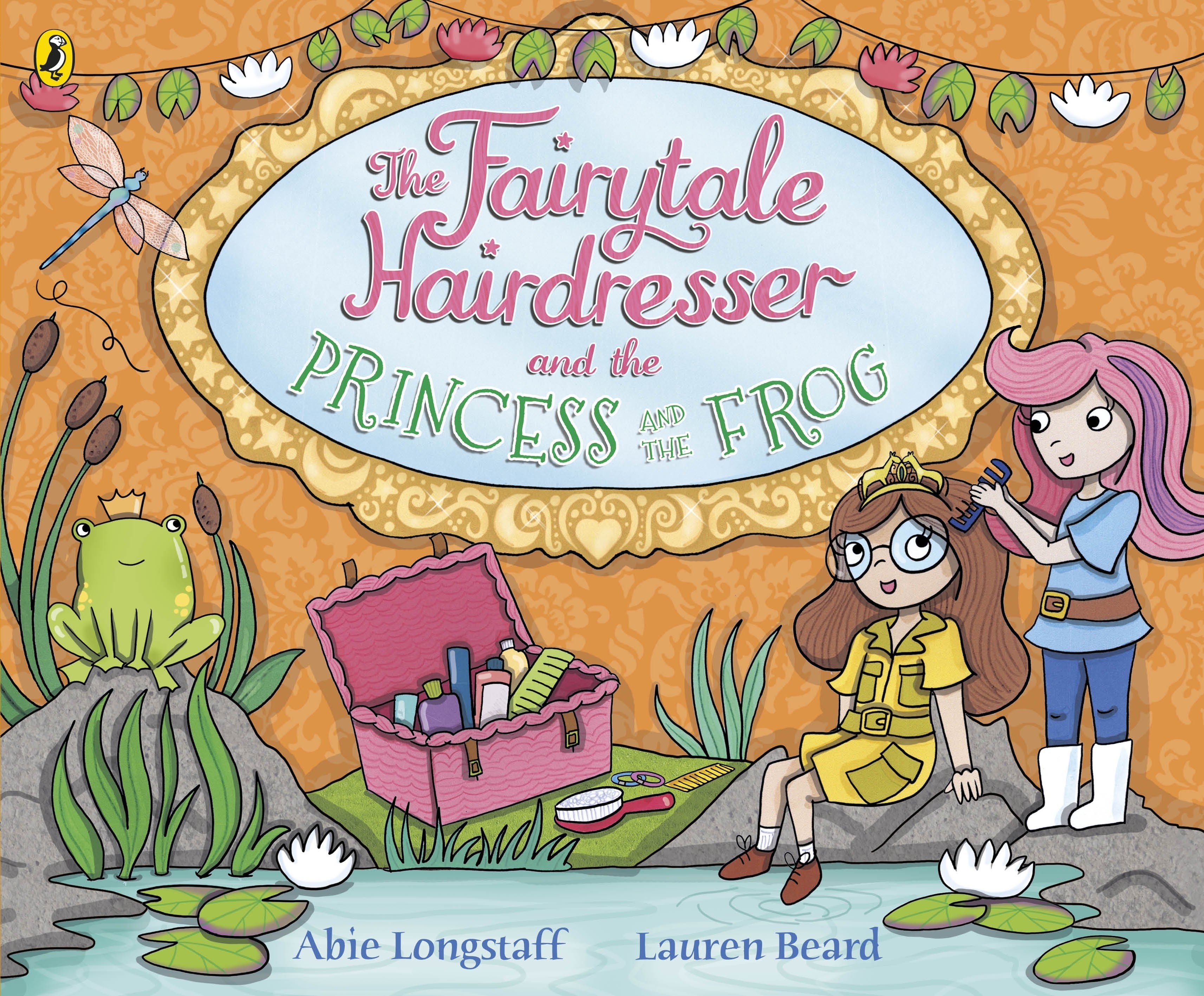 

The Fairytale Hairdresser and the Princess and the Frog