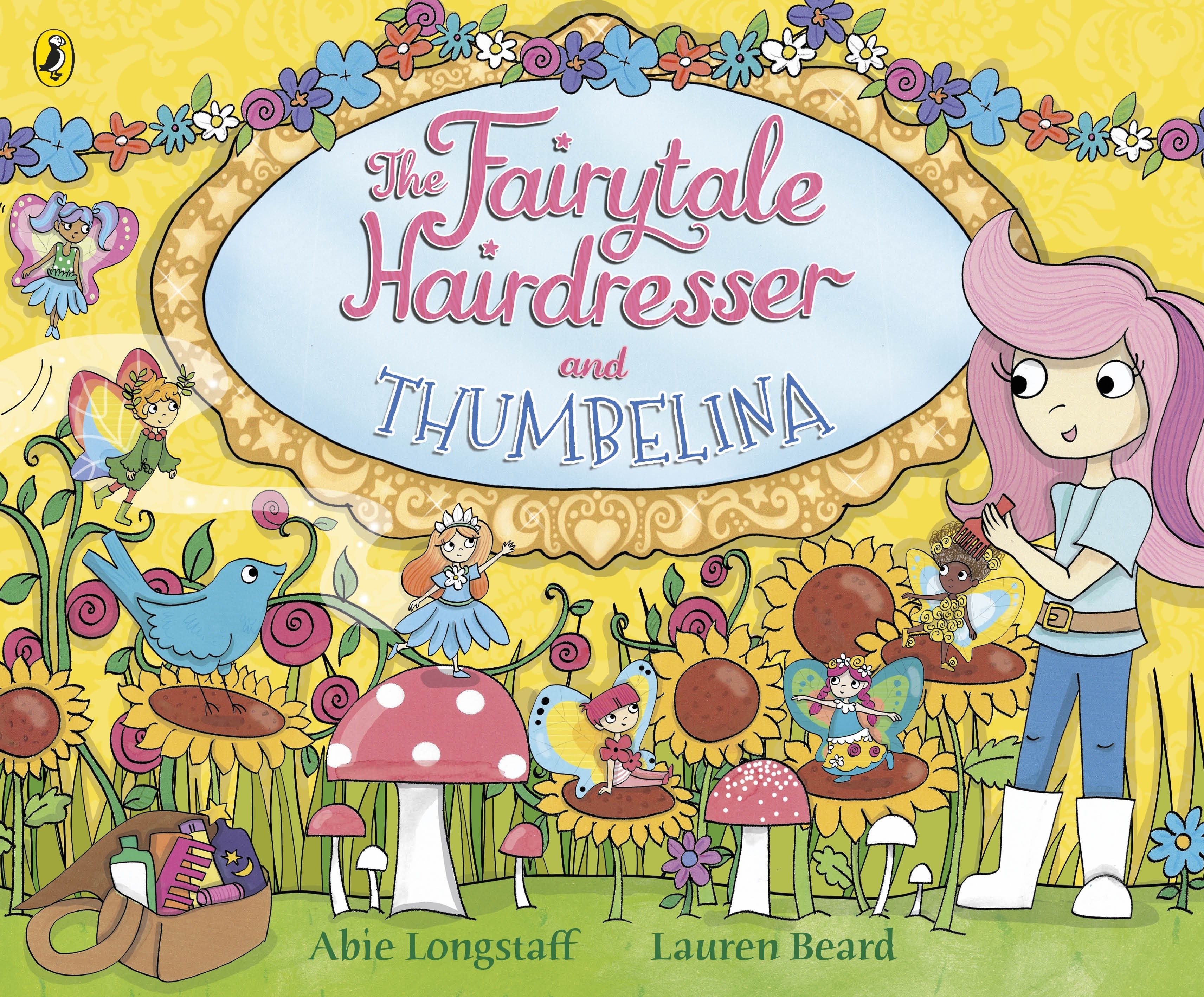 

The Fairytale Hairdresser and Thumbelina
